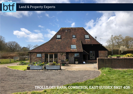 Trolliloes Barn, Cowbeech, East Sussex Bn27 4Qr