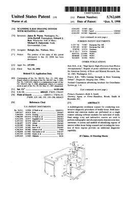 Llllllllllllllllll||||||L|| United States Patent [191 [11] Patent Number: 5,762,608 Wame Et A]