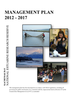 Management Plan 2012 - 2017