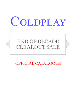 Coldplay-End-Of-Decade-Clearout-Sale-Charity-Auction-Ebay-Memorabilia-Catalog-Portal