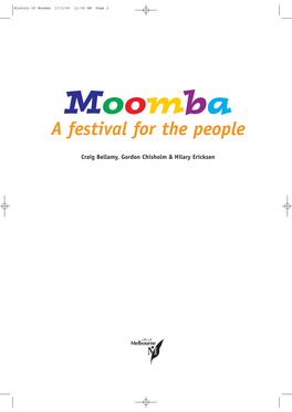 Moomba 17/2/06 11:00 AM Page 1
