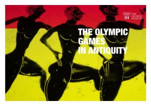 The Olympic Games in Antiquity the Olympic