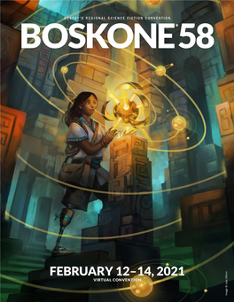 Beautiful PDF Version of the Boskone 58 Souvenir Book