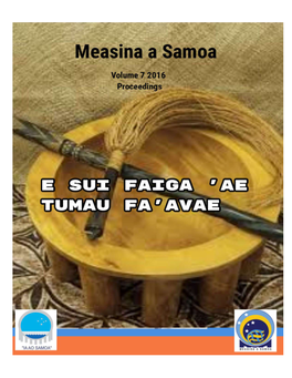 Measina a Sāmoa 2016