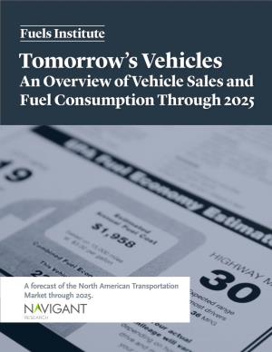 An Overview of Vehicle Sales and Fuel Consumption Through 2025