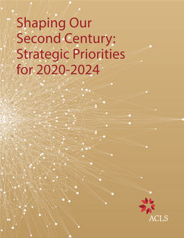 Strategic Priorities for 2020-2024