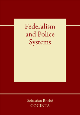 Federalism and Police Systems