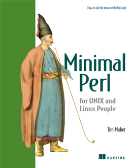 Minimal Perl for UNIX and Linux People