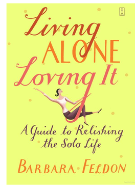 Download Living Alone and Loving It, Barbara Feldon, Simon And