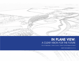 In Plane View:A Clear Vision for the Future