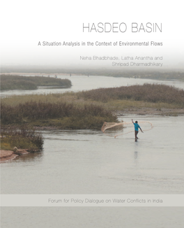 Hasdeo Basin