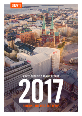 Consti's Annual Report 2017