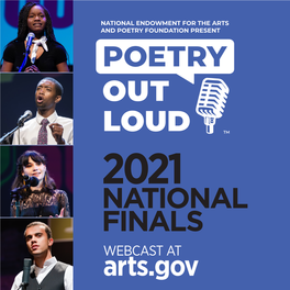 Poetry out Loud Program Book