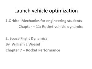 Launch Vehicle Optimization