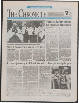 THE CHRONICLE Confused?