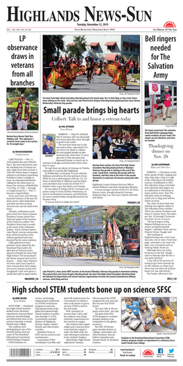 Florida, Greandiers Marching Band Perform in Monday’S Nals