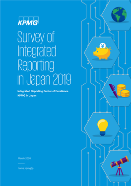Survey of Integrated Reporting in Japan 2019