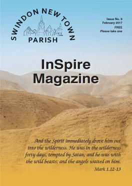 Inspire Magazine in This Issue a Word from the Parish Priest