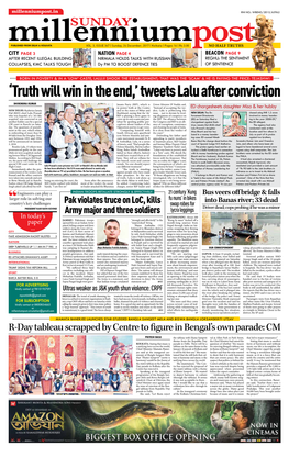 Tweets Lalu After Conviction