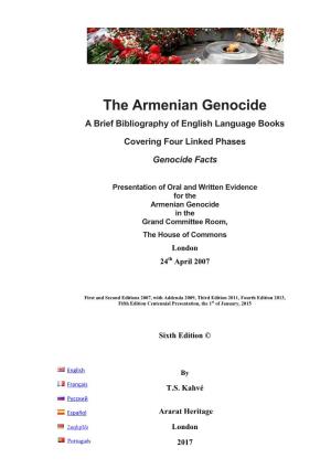Genocide Bibliography