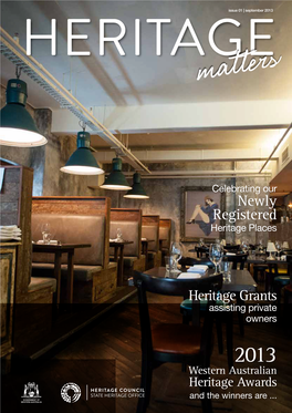 Download Heritage Matters Here