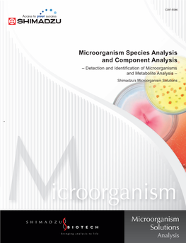 Microorganism Solutions