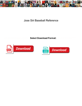 Jose Siri Baseball Reference