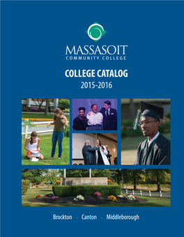 College Catalog 2015-2016