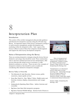 Interpretation Plan