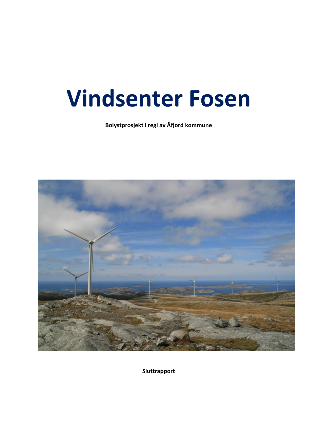 Vindsenter Fosen