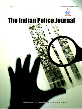 The Indian Police Journal