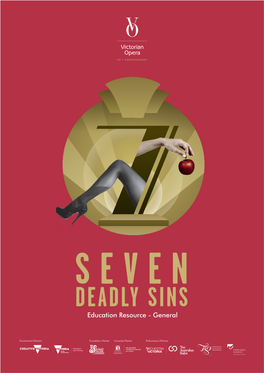 SEVEN DEADLY SINS Education Resource - General
