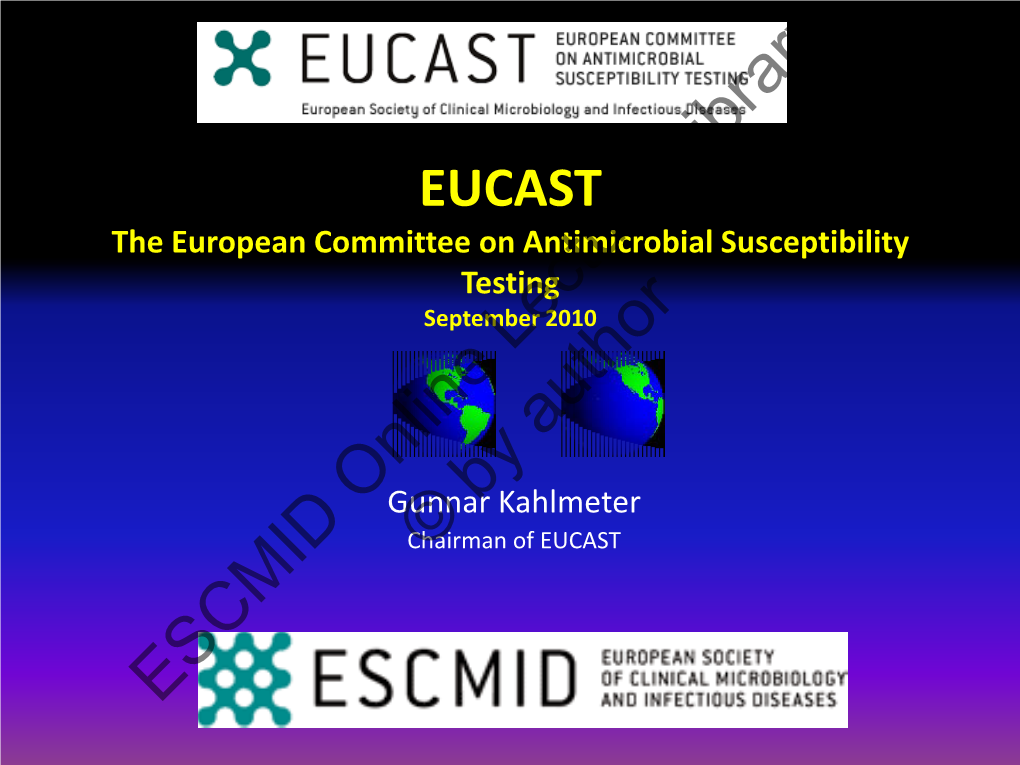 The Role and Achievements of Antimicrobial Susceptibility Testing In