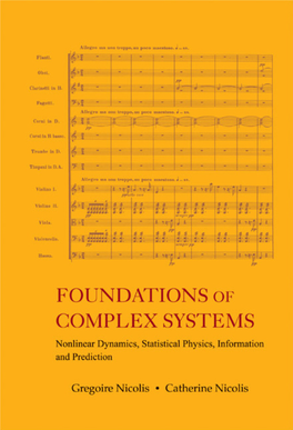 Foundations of Complex Systems (342 Pages)