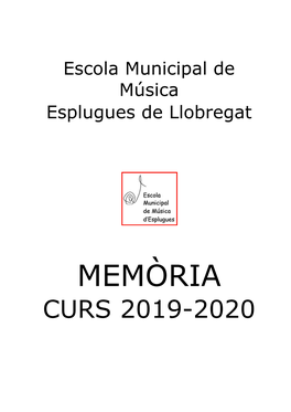 Memòria EMME Curs 2019-2020