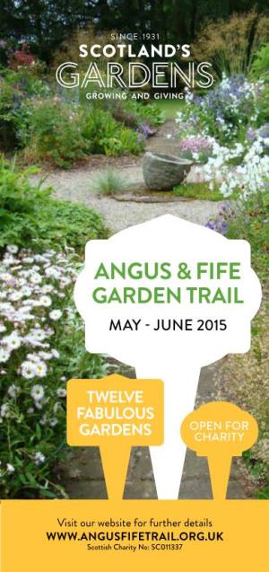 Angus & Fife Garden Trail