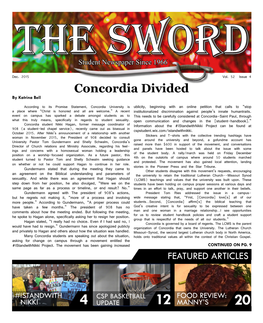The Sword, December 2015