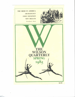 THE IRISH in AMERICA ARCHAEOLOGY EMILY DICKINSON NEW ORLEANS Periodicals I Books