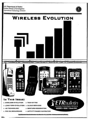 Wireless Evolution •..••••.•.•...•....•.•..•.•••••••...••••••.•••.••••••.••.•.••.••••••• 4