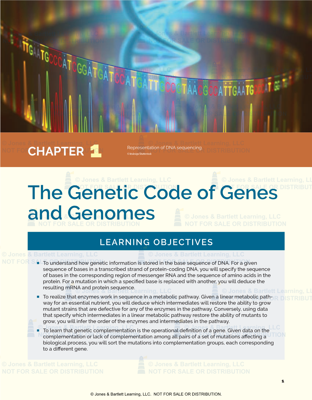 The Genetic Code of Genes and Genomes