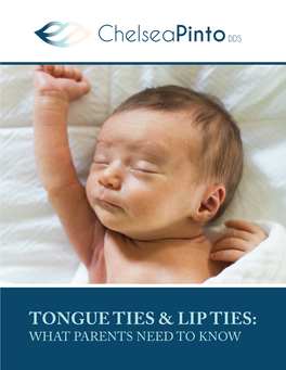 Tongue Ties & Lip Ties