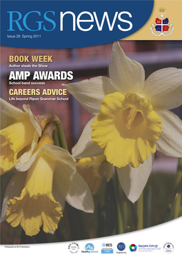 AMP AWARDS School Band Success CAREERS ADVICE Life Beyond Ripon Grammar School