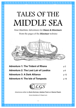 Tales of the Middle Sea