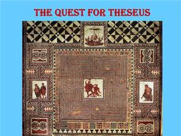 The Quest for Theseus