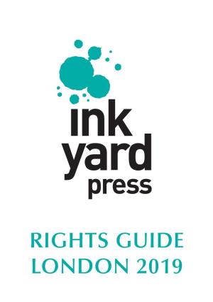 London Inkyard Press A4 Size.Indd