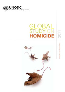 Global Study on Homicide 2011