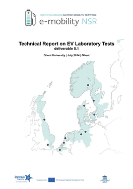 Technical Report on EV Laboratory Tests Ghent