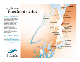 Explore Our Mukilteo • Picnic Point D • N Puget Sound Beaches L a U N a O C S