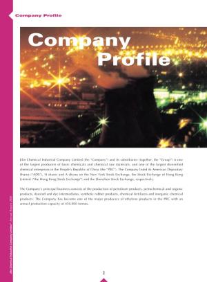 Company Profile Company Profile