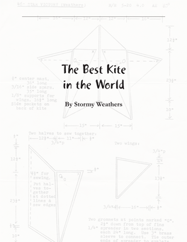 The Best Kite in the World